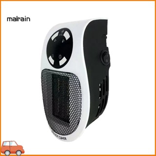 [Ma] เครื่องทําความร้อนไฟฟ้า 500W ปลั๊ก US EU ประหยัดพลังงาน สําหรับบ้าน