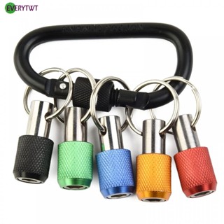 ⭐NEW ⭐Bit Holder Hex Shank Holder Bit Keychain Screwdriver Bit Screwdrivers 1/4inch