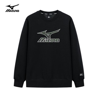 Mizuno / Mizuno เสื้อกันหนาว แขนยาว ทรงหลวม อเนกประสงค์ สําหรับผู้ชาย