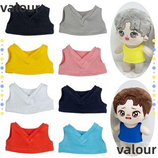 Valour เสื้อยืด 20 ซม. 8 สี อุปกรณ์เสริม สําหรับตุ๊กตา