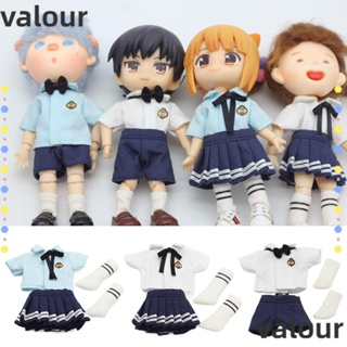 Valour เสื้อยืดลําลอง สําหรับตุ๊กตา 1/12Bjd