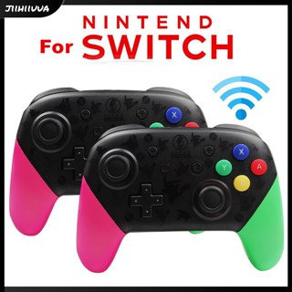 Jl- จอยสติ๊กควบคุมไร้สาย สําหรับ Nintend Switch Con Gamepad Nintend Switch Pro Remote Pro Joy Gaming Joypad