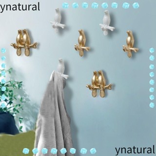 Ynatural ตะขอแขวนผนัง รูปสัตว์ ใช้ซ้ําได้ ไม่ต้องเจาะ สําหรับตกแต่งบ้าน