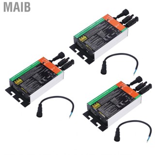 Maib Pure Sine Wave Inverter  High Accuracy Convert DC To AC Compact AC230V Grid Tie Micro for Energy Systems