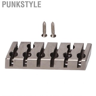 Punkstyle String Locking Nut 42mm Professional Silver Metal 6 For