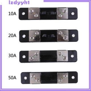 [JoyDIY] ตัวต้านทานกระแสไฟ DC 75mV 10A สําหรับแผงแอมป์มิเตอร์ ความแม่นยํา 0.5