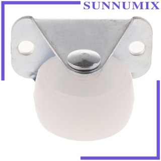 [Sunnimix] ลูกล้อ PP สีขาว 1 นิ้ว 10 กก. 22 ปอนด์ ทนทาน