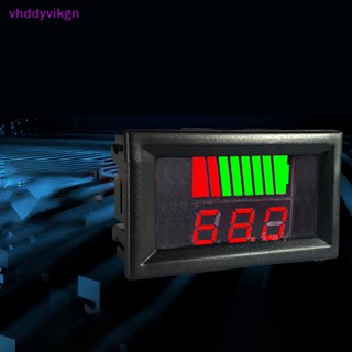 Vhdd เครื่องวัดระดับการเก็บประจุลิเธียม 12V-72V สําหรับรถยนต์