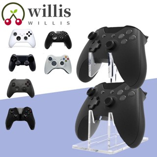 Willis ที่วางจอยเกม 2 ชั้น แบบอะคริลิคใส อุปกรณ์เสริม สําหรับ PS5 PS3 Switch Pro