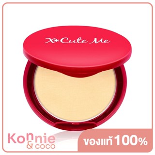 Xcute Me Xtra Supreme Two Way Powder SPF30 9g เอ็กซ์คิวท์ มี แป้งทูเวย์ผสมรองพื้นและสารป้องกันแสงแดด.