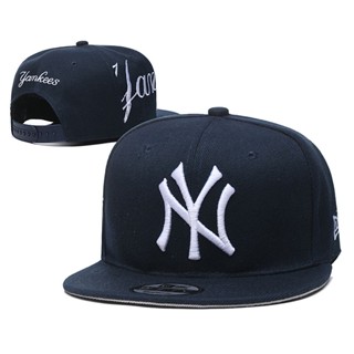 Yankees หมวกกีฬา ปักลาย กันแดด ปรับได้ อเนกประสงค์ แฟชั่นสําหรับผู้ชาย และผู้หญิง