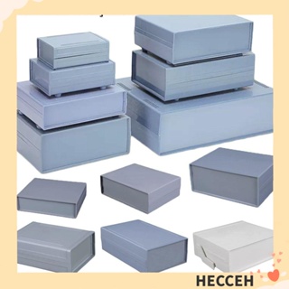 Hecceh กล่องโปรเจคเตอร์อิเล็กทรอนิกส์ สีเทา คุณภาพสูง DIY