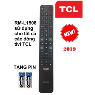 รีโมตคอนโทรล สําหรับสมาร์ททีวี TCL rm-l1508