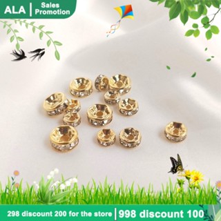 【❤️เครื่องประดับ DIY❤️】แหวนลูกปัดเพชร ทอง 18K 14k ฝังเพทาย แฮนด์เมด อุปกรณ์เสริม สําหรับทําเครื่องประดับ DIY[จี้ชาร์ม/จี้/จี้สร้อยคอ/จี้ ทองคํา/จี้ทองคําแท้/เครื่องประดับสร้อย/เครื่องประดับสร้อยคอ/pendant]