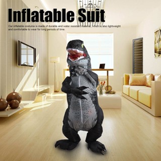 Inflatable Costume Waterproof Light Weight Funny Animal Blow Up Suit Dress with Battery Operated Fan for Adults Cosplay Halloween