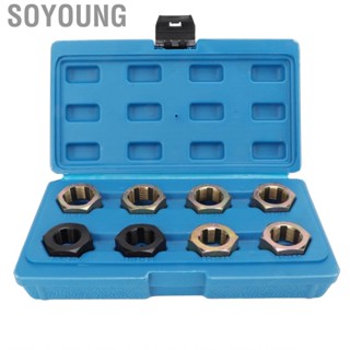 Soyoung Axle Spindle Rethreading Tool Set  8pcs