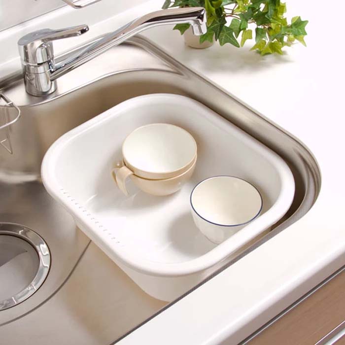 NITORI กะละมังล้างอเนกประสงค์ แอนตี้แบคทีเรีย