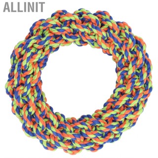 Allinit Dog Rope Toy Soft Cotton  Pet Chewing Pets Puppy