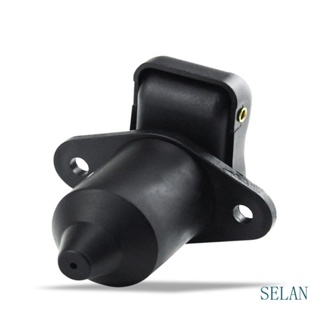 Selan ซ็อกเก็ตแทรกเตอร์ 3-Pin 12V มีประสิทธิภาพ เชื่อมต่อรถพ่วง รถบรรทุก