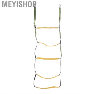 Meyishop Marine Rope Ladder Portable Boat 5 Step Folding