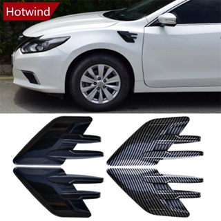 Hotwind สติกเกอร์ ลายฉลาม 3D สําหรับติดตกแต่งช่องแอร์รถยนต์ V6W4 2 ชิ้น