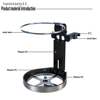 Ta ที่วางแก้วน้ํา ขวดน้ํา แบบหมุนได้ พับได้ พกพาง่าย สําหรับรถยนต์ TH