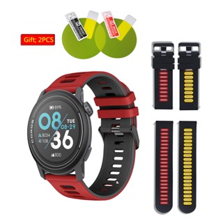 Coros pace 3 สายรัดซิลิโคน สําหรับ COROS pace 2 strap COROS APEX 2 Pro สายรัดข้อมือกีฬา