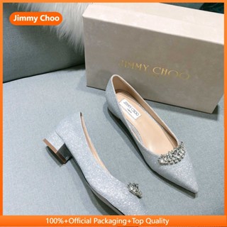 [3cm]JCLowHeelsChunkyHeelSilverSheepSkinClassicCrownCrystalWeddingShoesCCXIQ6GQ