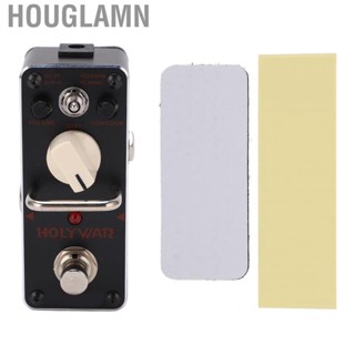 Houglamn Metal Distortion Pedal Black Electric Guitar Effect With Extreme Modes