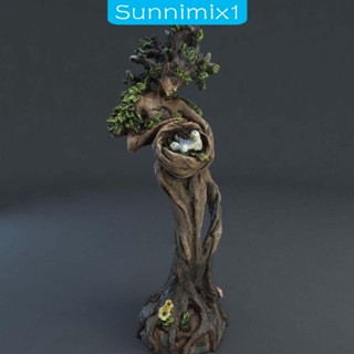 [Sunnimix1] รูปปั้นเทพธิดาป่า เทพธิดาป่า ศิลปะสวน ประติมากรรม ตกแต่งโต๊ะ ในร่ม กลางแจ้ง