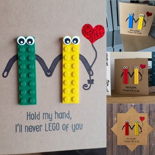 Holding Hands Puzzle Love Heart Greeting Cards Valentines Day Cards Wedding Card