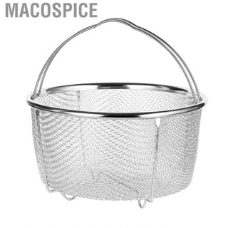 Macospice Steaming Pot  Versatile Mesh  for Kitchen