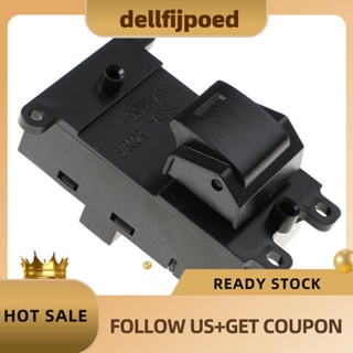 【dellfijpoed】ใหม่ สวิตช์หน้าต่างรถยนต์ สําหรับ HONDA FIT JAZZ CITY 2009-2014 CIVIC 2012-2015 35760-TF0-003 35760TF0003