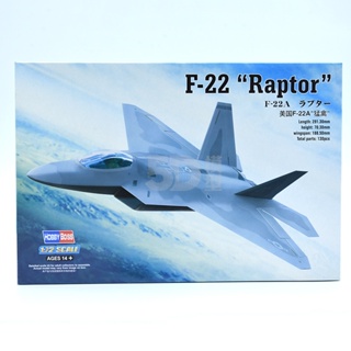 โมเดลเครื่องบินรบ ทรัมเปเตอร์ กองทัพอากาศ 1: 72 US F/A-22 80210