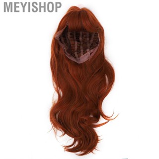 Meyishop Reddish Brown Wig Cosplay For Halloween Party