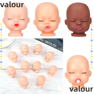 Valour อะไหล่หัวตุ๊กตา ขนาดเล็ก แฮนด์เมด DIY สีแดง สีชมพู 10 ชิ้น