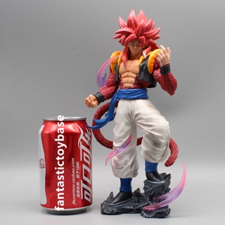 โมเดลฟิกเกอร์ PVC อนิเมะดราก้อนบอล SSJ4 Gogeta Super 4 Gogeta Saiyan สําหรับเก็บสะสม