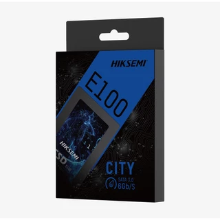 HIKSEMI CITY SERIES SSD E100 128GB - 512GB 3D NAND SATA III WARRANTY 3 YEARS