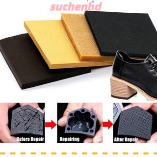 Suchenhd แผ่นยาง กันลื่น ทนทาน สําหรับซ่อมแซมรองเท้าส้นสูง DIY