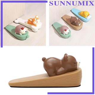 [Sunnimix] กันชนประตู รูปสัตว์ ป้องกันการบาดเจ็บ สําหรับครอบครัว