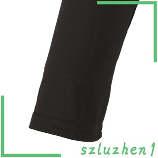 [Szluzhen1] ผ้าคลุมแขนฮิญาบ แขนยาว ยืดหยุ่น สีขาว