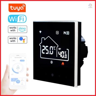 WiFi Indoor Thermostat for Central Air Conditioning and Floor Heating - Digital Display and Mobilephone APP Control