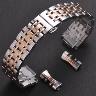 สายนาฬิกาข้อมือ สเตนเลสสตีล 18 มม. 20 มม. 22 มม. หัวเข็มขัดผ…