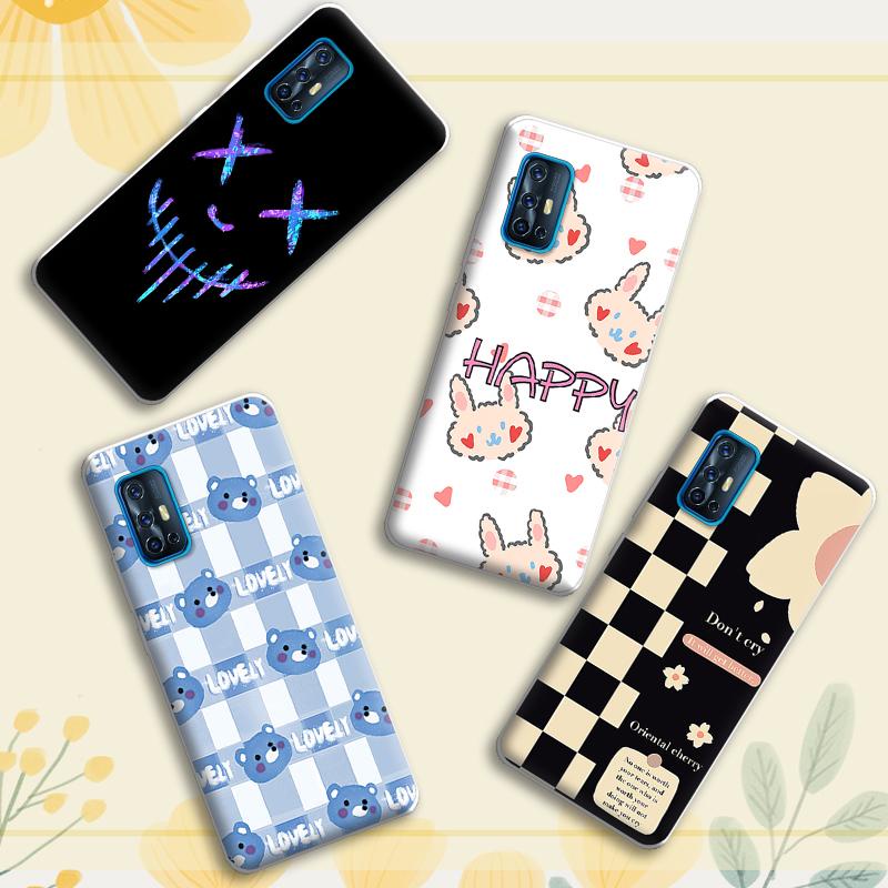 สําหรับ VIVO V17 เคสโทรศัพท์มือถือซิลิโคน TPU แบบนุ่ม VIVO V17 เคสโทรศัพท์มือถือ