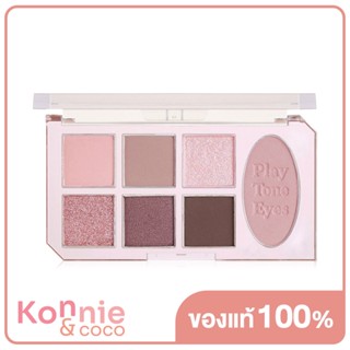 Etude House Play Tone Eye Palette พาเลทที่มีทั้งอายแชโดว์และบลัชออนในตลับเดียว. ( สินค้าหมดอายุ : 2024.01.25 )