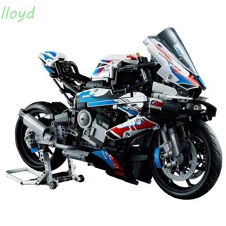 Lloyd โมเดลรถจักรยานยนต์ พลาสติก Technik M 1000 RR 42130 ถอดออกได้ โมเดล 42130 ของเล่นสําหรับเด็ก