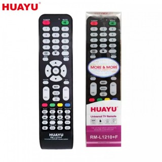 รีโมตคอนโทรล สําหรับทีวี LCD LED devant Huayu rm-l1210 E rm-l1210 F rm-l1210 D