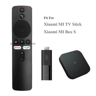 รีโมตคอนโทรล สําหรับ Mi Box S 4K Mi Box MDZ-22-AB MDZ-24-AA Android XMRM-006