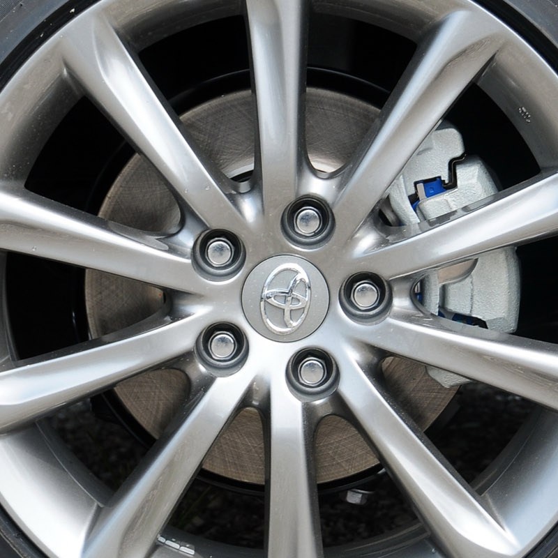 4pcs 57mm รถศูนย์ล้อ Hub Caps ฝาครอบ Auto Emblem Badge ล้อขอบหมวก Trim รถอุปกรณ์เสริมสําหรับ Toyota Corollaex/Yaris/YARL/Vios (Befor 2017) - รูปที่ 7