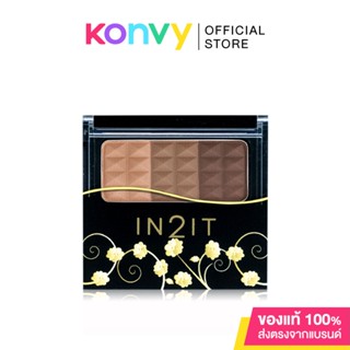 In2It Waterproof Eyebrow Colour 3.5g #ER02 Eyebrows 2.